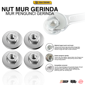 Nut Mur Kuncian Gerinda Terbaru Flexible