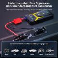Vtoman V3 Pro Jumper Aki Mobil dan Motor kapasitas 6000mah Jumper Aki Kendaraan, Powerbank Portable Car jumper aki powerbank jumper aki untuk mobil 12v jumper mobil kekinian murah premium quality pria wanita bisa cod pertolongan darurat urgent. 