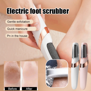 เครื่องขัดเท้าไฟฟ้าแบบกำจัดผิวหนังที่ตายแล้ว เครื่องขัดเท้าไฟฟ้า เครื่องมือขัดเท้า