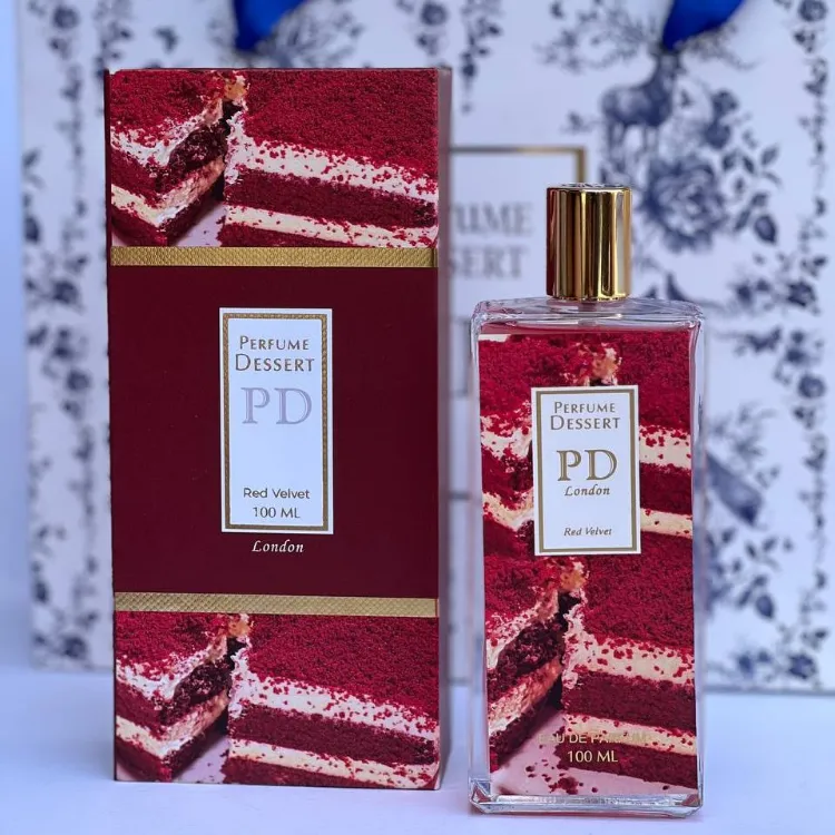 Red Velvet 100ml by Perfume Dessert London for Men and Women