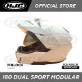 HJC Helmets i80 Pearl White. 
