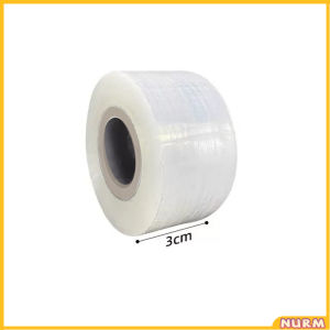 Nurm Plastic Packaged PE Stretch Film Cling Wrap Wide 3cm 4cm 5cm