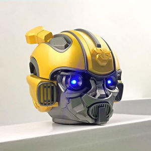 Loa bluetooth bumblebee loa máy tính laptop pc có jack 3.5 có thể dùng thẻ nhớ USB có LED RGB bảo hành 12 tháng