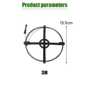 Pipe Dredging Cleaner Long Clean Hair Sewer Sink Cleaning Drain Pipe Flexible Clog Plug Hole Remover