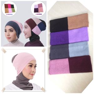 Almahira Shop Embee Kerudung Segiempat Embos Motif Dollar dan Bunga Hijab Bella Square Terbaru