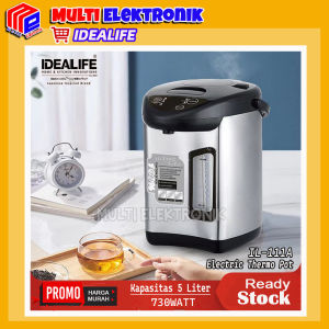 Electric Thermo Pot Idealife IL-111A / IL 111A - Pemanas Air 5L