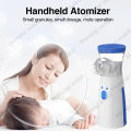 【Promo!!!!】Nebulizer Inhaler TaffOmicron Alat Terapi Pernapasan Handheld / TaffOmicron Alat Terapi Pernapasan Handheld Inhaler Nebulizer Machine USB Charge - JSL-W302 / Terapi Pernafasan Nebulizer Asma / Alat terapi pernapasan asma untuk anak. 