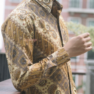 Jayabaya Batik Wishaka Kemeja Batik Furing Lengan Panjang