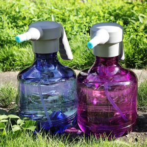 Garden Sprayer Hand Lawn Pressure Pump Sprayer 3L Valve Adjustable NozzleElectric Disinfection Sprayer Mist Spray