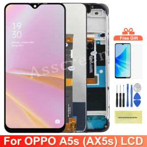 6.2" LCD For Oppo A5s AX5s Original LCD Display Digital Touch Screen with Frame Assembly Replacement For Oppo CPH1909 CPH1920 CPH1912