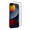 Miếng Dán Cường Lực Cho iPhone 16/ iPhone 16 Plus/ iPhone 16 Pro/ iPhone 16 ProMax UNIQ OPTIX  VIVID CLEAR Kèm Khung Dán. 