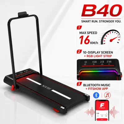 MY-HI[New Arrival]Walking Pad Treadmill Incline APP Bluetooth Foldable Indoor Running Walking Pad Home Exercise