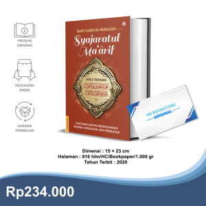Terjemah Syajaratul Maarif Lengkap Dengan Disertai Teks Asli Berbahasa Arab