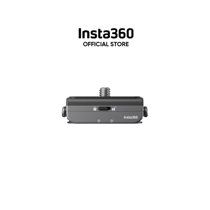 Insta360 New Quick Release Mount For X4/Ace Pro/Ace/X3/ONE RS/ONE