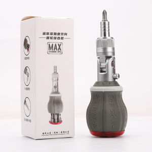 [Mới][FreeShip] Tovit tuốc tô vít nam châm nhiều đầu chỉnh góc đảo chiều đa năng Nhật FukuokaTools FO-9006M