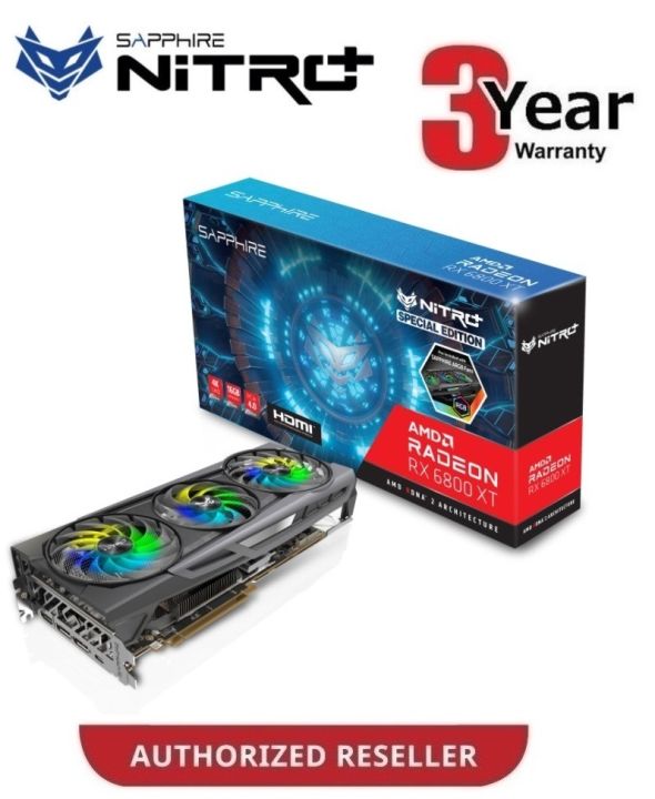 Rx 6800xt Sapphire Radeon Nitro+ Rx 6800 Oc Sapphire RX 6800 XT