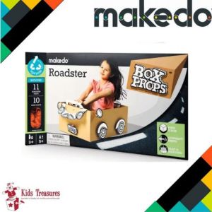 Makedo BoxProps Transport Roadster
