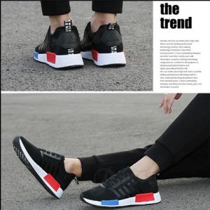 ยี่ห้อ POCA SHOE PS-NMD Sneakers Fashion Size ที่กําลัง ฮิตๆ ผู้ชาย ผู้หญิง แฟชั่น สตรี ราคาถูก 2018 แบรนด์ไทย Sport Unisex รุ่น PS-NMD