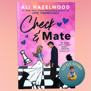 Check & Mate By Author Of The Love Hypothesis Ali Hazelwood | Young Adult Contemporary Romance