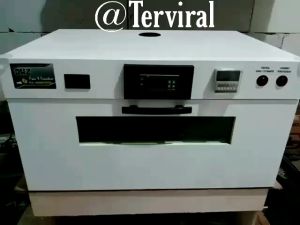 DMZ Mesin Tetas Telur Kapasitas 60 Full Otomatis (OMRON)