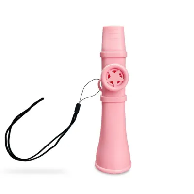 WEIHUIMEI คาโซู ง่ายต่อการเรียนรู้ ขลุ่ย kazoo เอบีเอสเอบีเอส พร้อมสายคล้อง ของเล่นนกหวีดดนตรี สีสันสดใส ตลกๆ เครื่องดนตรีประเภทต่างๆ ของขวัญเด็กชายเด็กหญิง