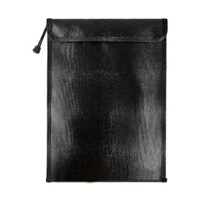 LILYGIRL S/M/L Túi đựng tài liệu chống cháy Chống nước Di động Túi đựng tiền an toàn Chống mài mòn Khóa kéo Cặp hồ sơ di động Du lịch