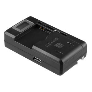 COD เครื่องชาร์จอเนกประสงค์ LCD ดิจิตอล ชาร์จเร็ว แสดงผลอัจฉริยะ สำหรับกล้อง CCD ที่ชาร์จแบบหนีบ