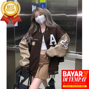 Sweater Wanita Anak Dan Dewasa Tebal Berkualitas - A Baseball