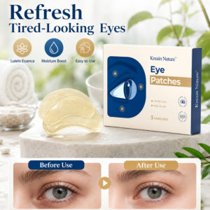 Gentle Nourishing Lutein Eye Patches Soothing Under Eye Patches Moisturizing Eye Care Skin Care Eye Patch