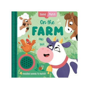 On the Farm Sound Book For Toddlers to Learn About Animals