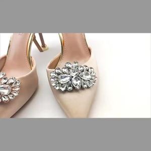 [Free Shipping] Shoe Pattern Detachable Shoe Buckle Decoration Little Bee Shoe Flower High Heel Shoe Accessory Bridal Shoe Decorative Buckle