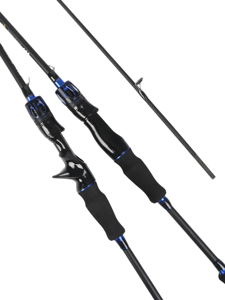 LO【Hot sale】Daiwa Portable Fishing Rod 1.65/1.8/2.1m Lightweight