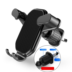 【MISUIY】Car navigation rack hooks air vent horizontal and vertical fixed car phone navigation bracket