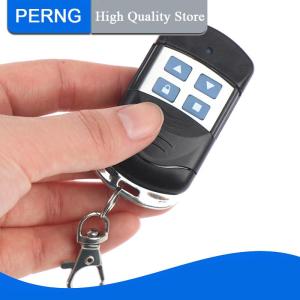 [PERNG] Tehe 1PC 4ปุ่ม433MHz กลิ้งรหัสประตูประตูโรงรถโคลนรีโมทคอนโทรล