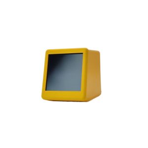 FGBP Thao tác đơn giản Đồng hồ thời tiết thông minh Phiên bản Tiếng Anh Nhiệt kế điện tử Đồng hồ để bàn Wifi Đa năng LCD kỹ thuật số Hiển thị thời tiết