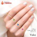Cincin Emas Yuka J5 Ismoyo. 