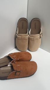 [Free Shipping] Thick-Soled Slip-On Sandals For Women 2026 New Retro Style Easy-To-Wear Flat-Soled Half-Slipper