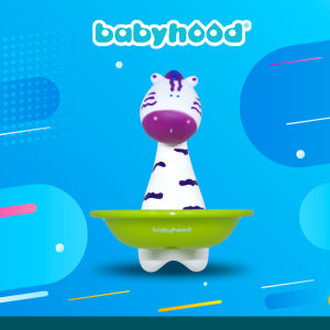 Babyhood Zebra Animal Soap Dish