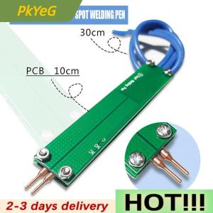 PkYeG Battery Spot Welding Pen DIY Integrated Handheld Spot Welder Accessory