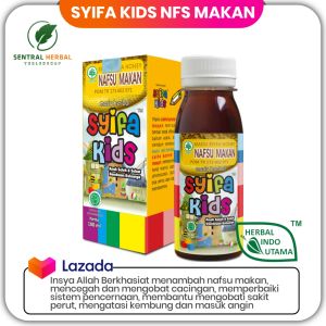 Madu Syifa Kids Nafsu Makan - Solusi Terbaik untuk Meningkatkan Nafsu Makan Anak-anak