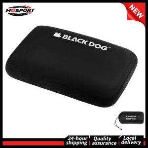 【HOSPORT】 หมอนอิงโฟมความจำรูปสี่เหลี่ยมพกพาสำหรับนั่งพักผ่อนกลางแจ้งและในออฟฟิศ สีเทาอ่อน