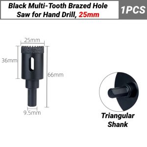 Concrete wall Hole Saw Tooth Hole Cutter Metal Brick For Walls Concrete Hole Saw Kits SDS Plus Shank Wall Hole Cutter Cement Drill Bit Sets(30 40 50mm)