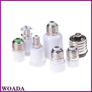 WOADA Bộ chuyển đổi bóng đèn GU10 E27 E14 E40 B22 Bộ chuyển đổi đui đèn Giá đỡ đèn cửa hàng