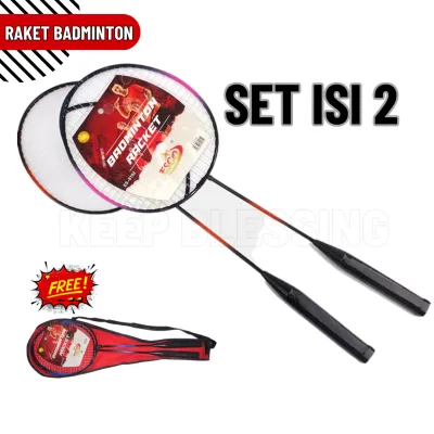Shuttlecock Kok Bulutangkis Paling Murah 1 Slop / Kok Bulu Tangkis / Badminton / Tennis / Shuttlecock Badminton / Keep Blessing