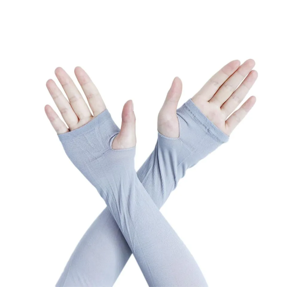 BETHRO Thin Outdoor Fishing Long Sunscreen Long-sleeved Glove