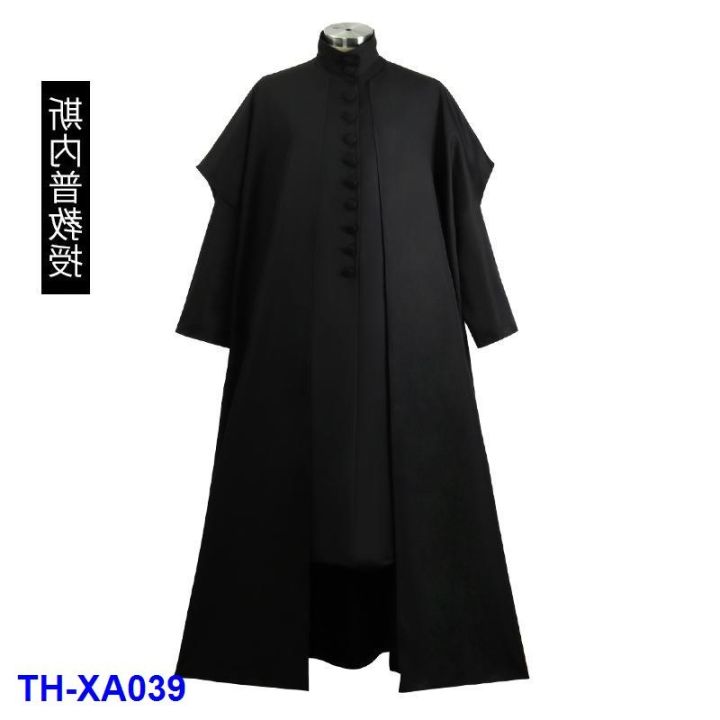XA039 Halloween Harry Potter cosplay Professor Snape clothes cos
