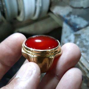 cincin batu akik raplesia asli natural batu bodi kelin super giwang mewah sangat elegan