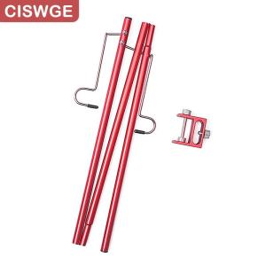 [COD] CISWGE SPORTS 1Pc Camping Lantern Stand Tabletop Detachable Lantern Hangers Portable Light Holder Lighting Brackets Tourist Hiking Equipment