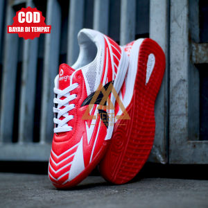 COD SEPATU FUTSAL PRIA ORTSEIGHT LIBERTE INFINITY PUTIH ABU SOL KARET MENTAH CEKAT CEKIT SEPATU OLAHRAGA MURAH TERLARIS