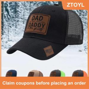 【ZTOYL】 หมวกแก๊ปเบสบอลผ้าตาข่ายสำหรับฤดูร้อนหมวกติดด้านหลังมีตัวอักษรสำหรับผู้ชายผู้หญิงผู้ชายหมวกฮิปฮอปสตรีทระบายอากาศได้ดีใส่ได้ทุกเพศ